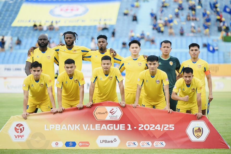 CLB Quảng Nam Có Khả Năng Không Tham Dự V-League 2025/2026