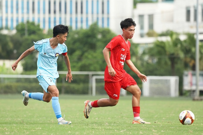 Trận mở màn ấn tượng của Thể Công